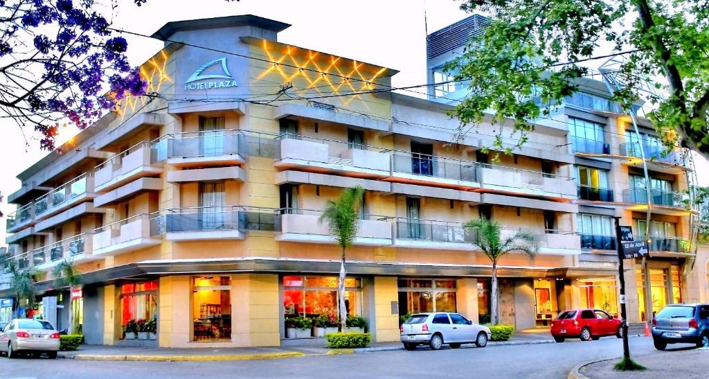 Hotel Plaza Colón Exterior foto